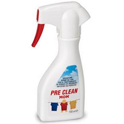 MOM PRE CLEAN SOLUZIONE TRATTAMENTO DI TESSUTI ED INDUMENTI INFESTATI DA PIDOCCHI 150 ML - Gruppofarmastore.it