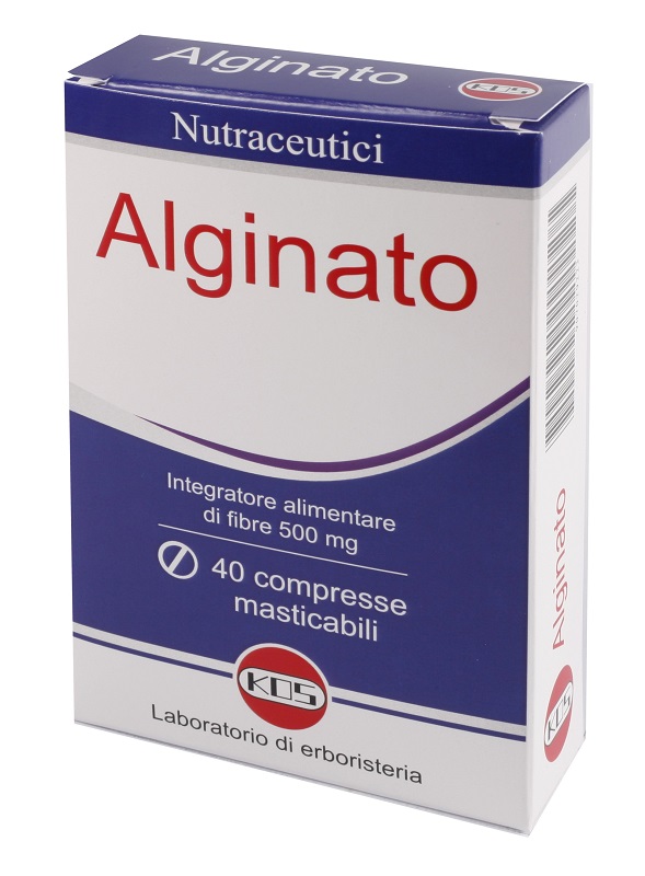 ALGINATO 40 COMPRESSE - Gruppofarmastore.it