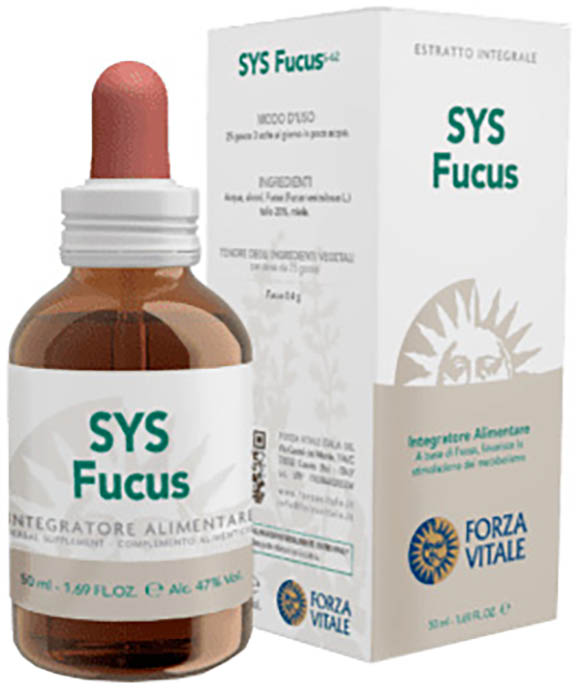 SYS FUCUS GOCCE 50 ML - Gruppofarmastore.it