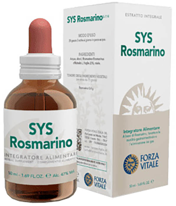 SYS ROSMARINO GOCCE 50 ML - Gruppofarmastore.it