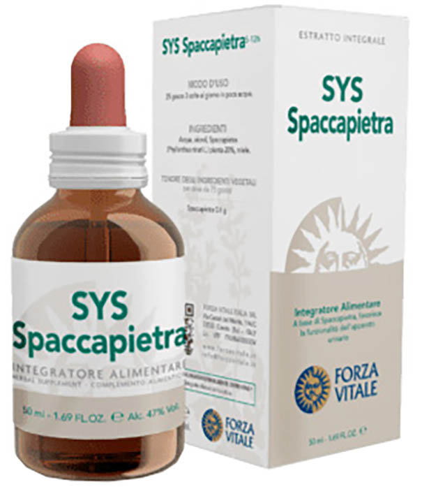 SYS SPACCAPIETRA GOCCE 50 ML - Gruppofarmastore.it
