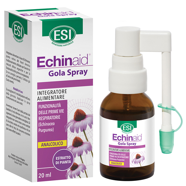 ESI ECHINAID GOLA SPRAY ANALCOLICO 20 ML - Gruppofarmastore.it