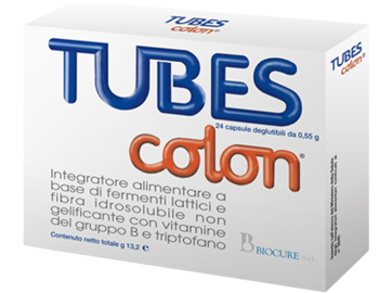 TUBES COLON 24 CAPSULE - Gruppofarmastore.it