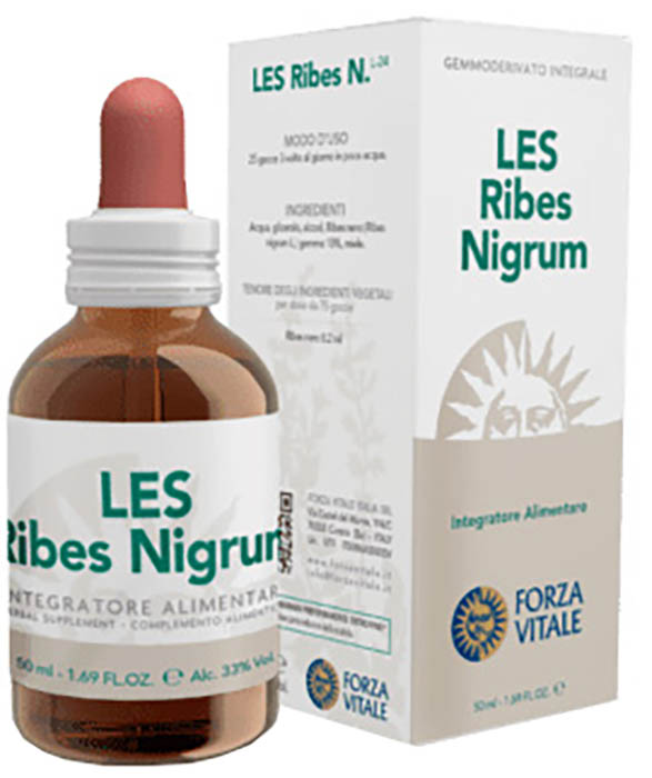 LES RIBES NIGRUM GOCCE 50 ML - Gruppofarmastore.it