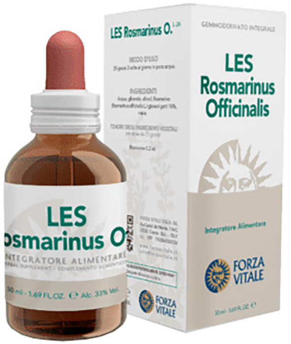 LES ROSMARINO OFFICINALIS GOCCE 50 ML - Gruppofarmastore.it