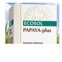 ECOSOL PAPAYA PLUS 60 COMPRESSE - Gruppofarmastore.it