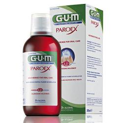 GUM PAROEX 0,12 COLLUTORIO CHX 300 ML - Gruppofarmastore.it