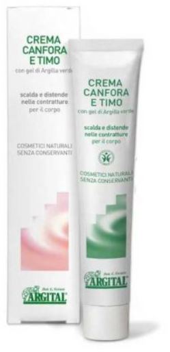 CREMA CON CANFORA E TIMO 50 ML - Gruppofarmastore.it