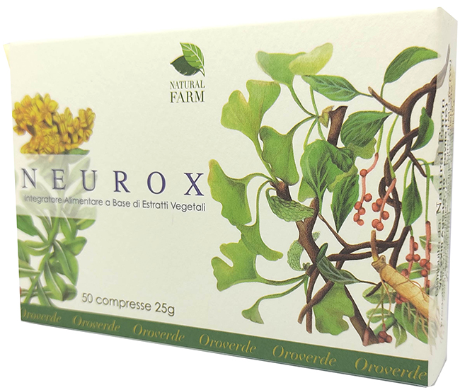 NEUR OX 50 COMPRESSE - Gruppofarmastore.it