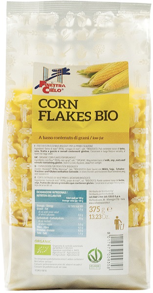 CORN FLAKES BIO 375 G - Gruppofarmastore.it