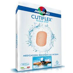 MEDICAZIONE AUTOADESIVA TRASPARENTE IMPERMEABILE MASTER-AID CUTIFLEXMED 10X6 CM 5 PEZZI - Gruppofarmastore.it