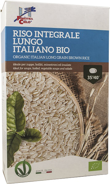 FSC RISO INTEGRALE LUNGO BIO 1 KG - Gruppofarmastore.it