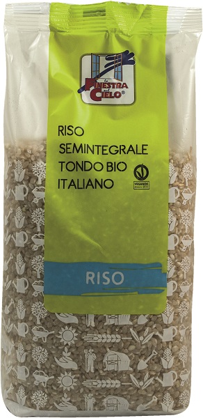 FSC RISO SEMINTEGRALE TONDO BIO 1000 G - Gruppofarmastore.it