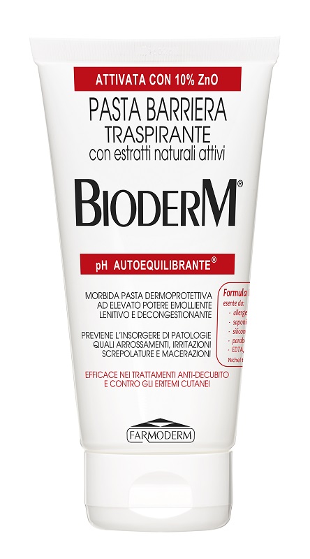 BIODERM PASTA BARRIERA TRASPIRANTE PH AUTOEQUILIBRANTE 150 ML - Gruppofarmastore.it