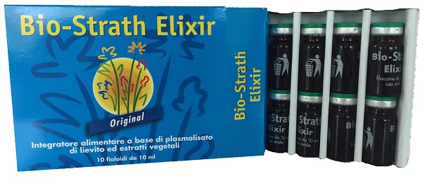 BIO STRATH ELIXIR 10 FIALOIDI 10 ML - Gruppofarmastore.it