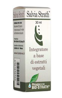 BIO-STRATH SALVIA STRATH FITOGOCCE 30 ML - Gruppofarmastore.it