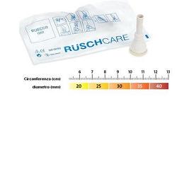 CATETERE ESTERNO RUECCO TIPO CONDOM IN LATTICE SINTETICO WIRUPREN CON SISTEMA DI RACCORDO 30MM 30 PEZZI - Gruppofarmastore.it