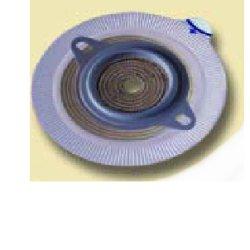 PLACCA TRASPARENTE ALTERNA MIO SISTEMA 2 PEZZI FORO RITAGLIABILE 10/55 MM FLANGIA 60 MM 5 PEZZI - Gruppofarmastore.it