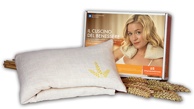 CUSCINO CERVICALE BENESSERE NATTURHALSAN - Gruppofarmastore.it