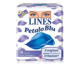 LINES PETALO BLU NOTTE ALI 10 PEZZI - Gruppofarmastore.it