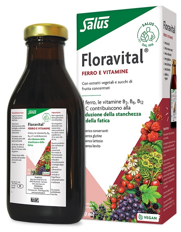 FLORAVITAL 250 ML - Gruppofarmastore.it