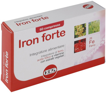 IRON FORTE 60 COMPRESSE - Gruppofarmastore.it