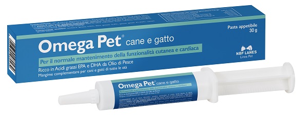 OMEGA PET PASTA APPETIBILE 30 G - Gruppofarmastore.it