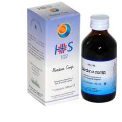 HS102 BARDANA COMP 100 ML - Gruppofarmastore.it