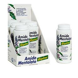 ALPINO AMIDO MENTOL POLV 100G - Gruppofarmastore.it
