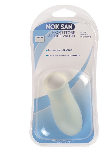 NOK SAN PROTETTORE ALLUCE VALGO MISURA S/M - Gruppofarmastore.it
