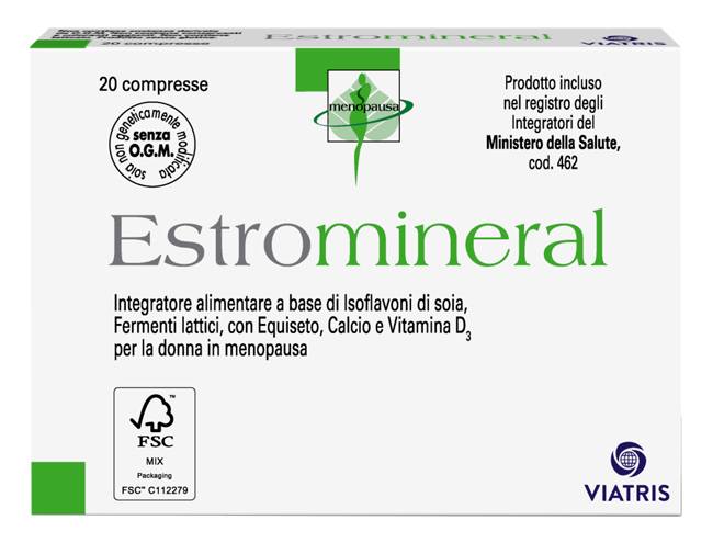 ESTROMINERAL 20 COMPRESSE - Gruppofarmastore.it