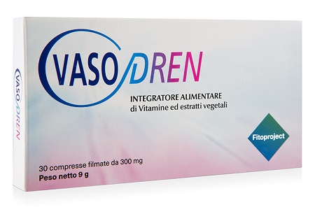 VASODREN 30 COMPRESSE FILMATE DA 300 MG - Gruppofarmastore.it