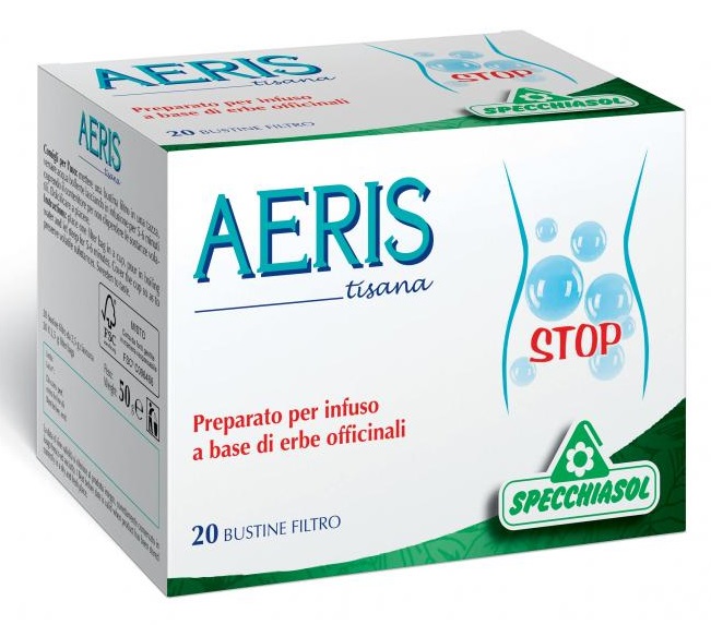 AERIS TISANA 20 FILTRI - Gruppofarmastore.it