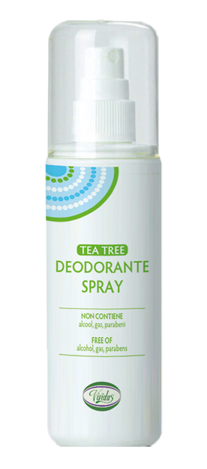TEA TREE DEODORANTE 75 ML SPRAY - Gruppofarmastore.it