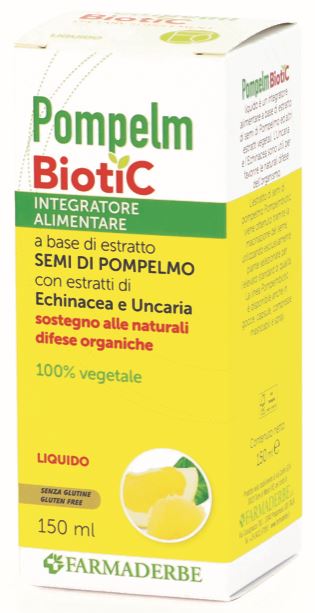 POMPELMBIOTIC 150 ML - Gruppofarmastore.it