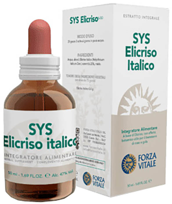 SYS ELICRISO GOCCE 50 ML - Gruppofarmastore.it