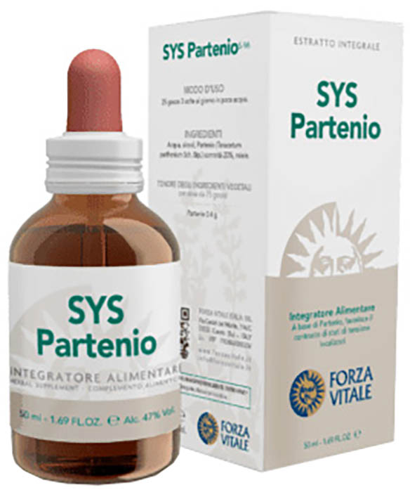 SYS PARTENIO GOCCE 50 ML - Gruppofarmastore.it