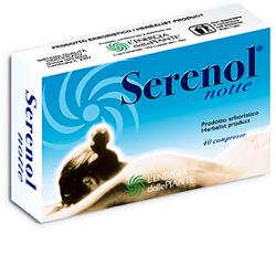 SERENOL NOTTE 40 COMPRESSE 20 G - Gruppofarmastore.it