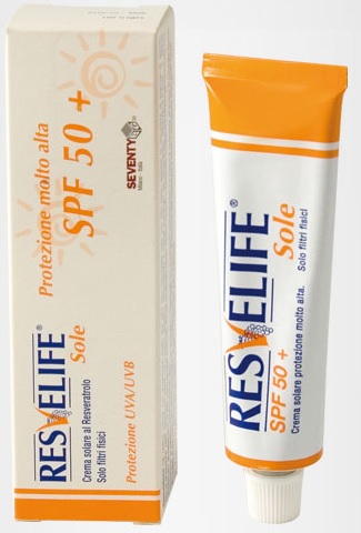 RESVELIFE SOLE TOT CREMA SPF50 30 ML - Gruppofarmastore.it