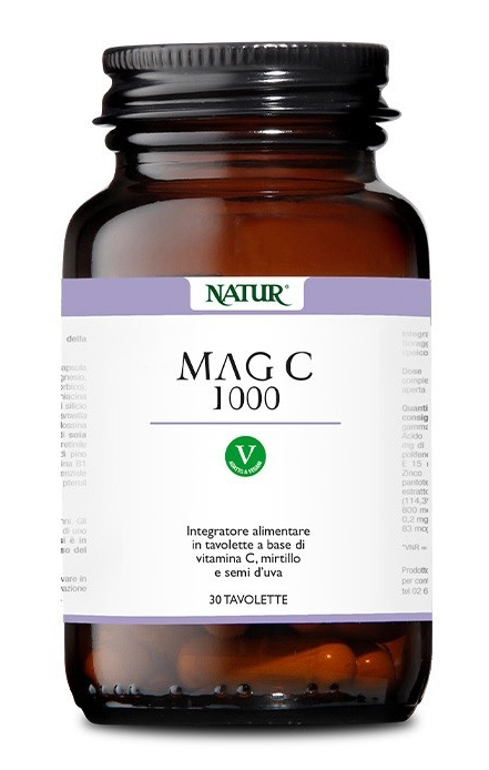 NATUR MAG C 1000 30 TAVOLETTE - Gruppofarmastore.it