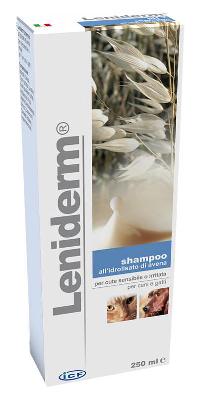 LENIDERM SHAMPOO CANI GATTI 250 ML - Gruppofarmastore.it
