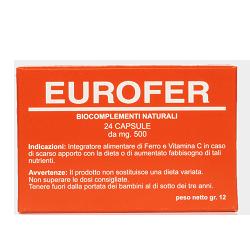 EUROFER 24 CAPSULE - Gruppofarmastore.it