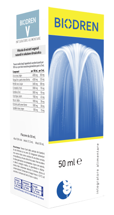 BIODREN V 50 ML - Gruppofarmastore.it