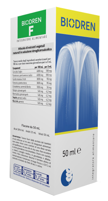 BIODREN F 50 ML SOLUZIONE IDROALCOLICA - Gruppofarmastore.it