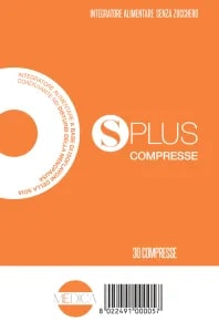 SPLUS 30 COMPRESSE - Gruppofarmastore.it