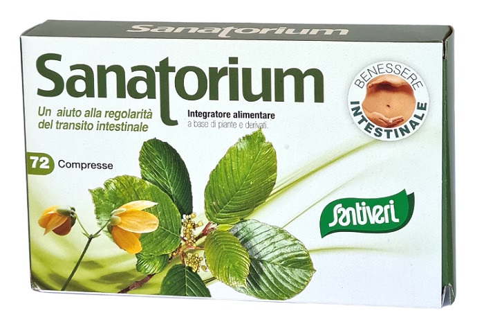 SANATORIUM 72 COMPRESSE SANTIVERI - Gruppofarmastore.it