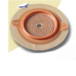 PLACCA PER COLOSTOMIA ALTERNA MIO SISTEMA A 2 PEZZI FORO RITAGLIABILE 10/45MM FLANGIA 50MM 5 PEZZI ARTICOLO 13151 - Gruppofarmastore.it