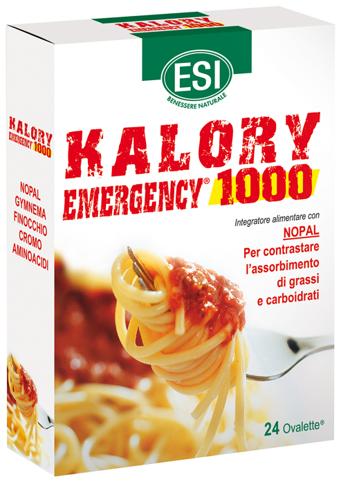 ESI KALORY EMERGENCY 1000 24 OVALETTE - Gruppofarmastore.it
