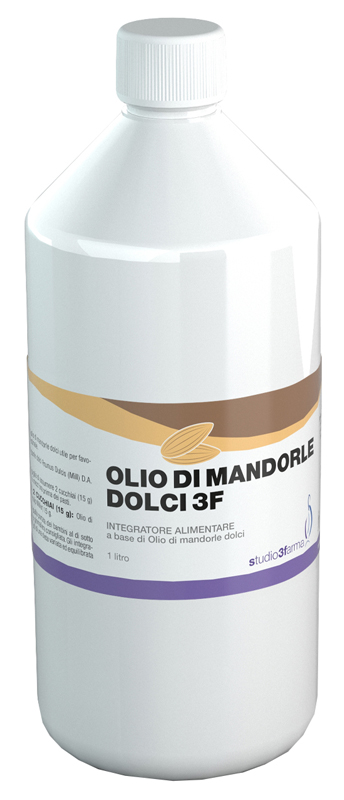 OLIO MANDORLE DOLCI 3F 1L - Gruppofarmastore.it
