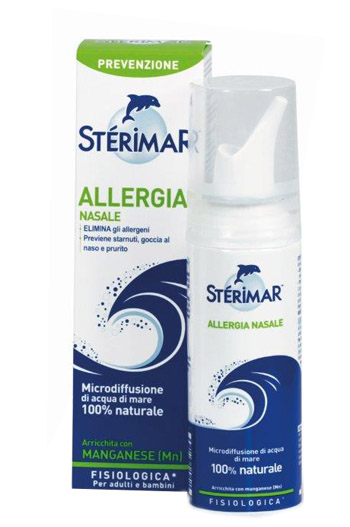 STERIMAR MN ALLERGIA NASALE SPRAY 100 ML - Gruppofarmastore.it